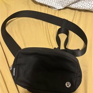 lululemon athletica Black Crossbody Bag